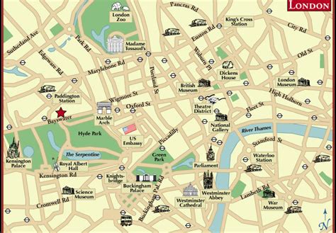 lancaster gate hotel london map